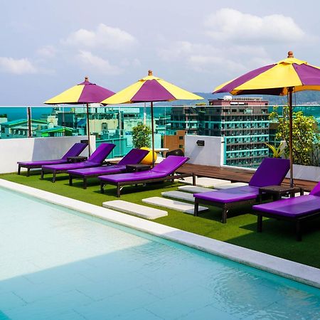 The Aim Patong Hotel Dış mekan fotoğraf