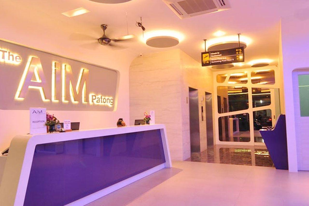 The Aim Patong Hotel Dış mekan fotoğraf