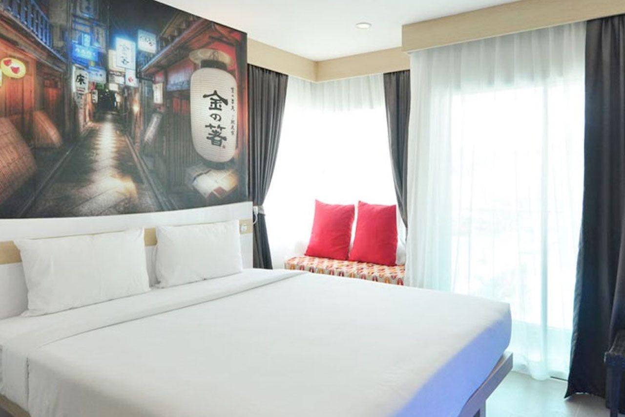 The Aim Patong Hotel Dış mekan fotoğraf