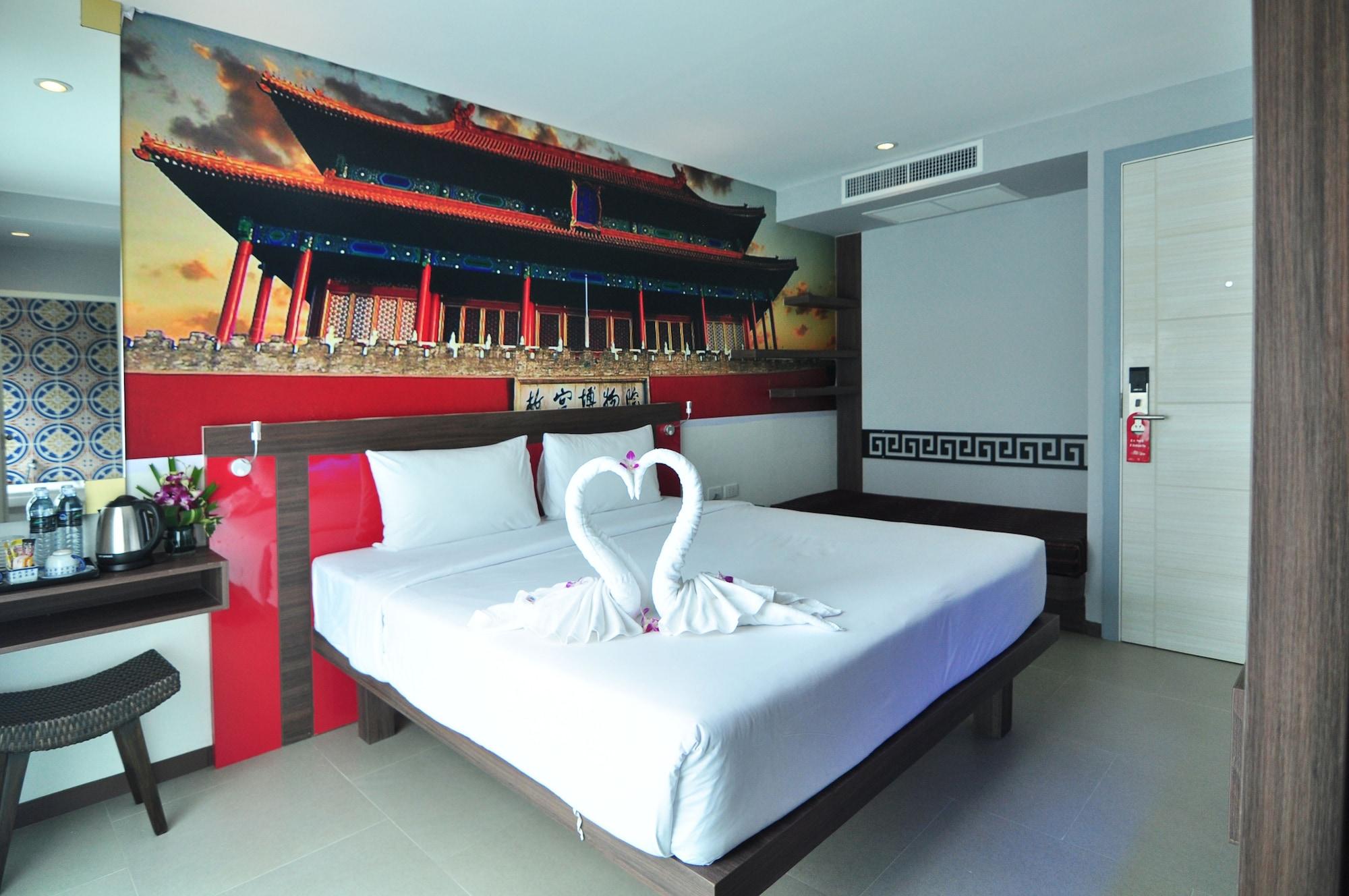 The Aim Patong Hotel Dış mekan fotoğraf