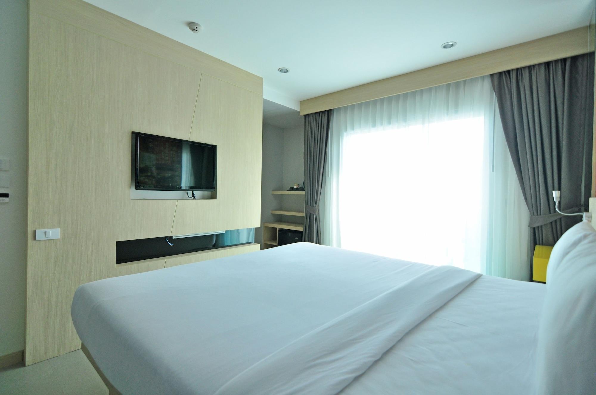The Aim Patong Hotel Dış mekan fotoğraf