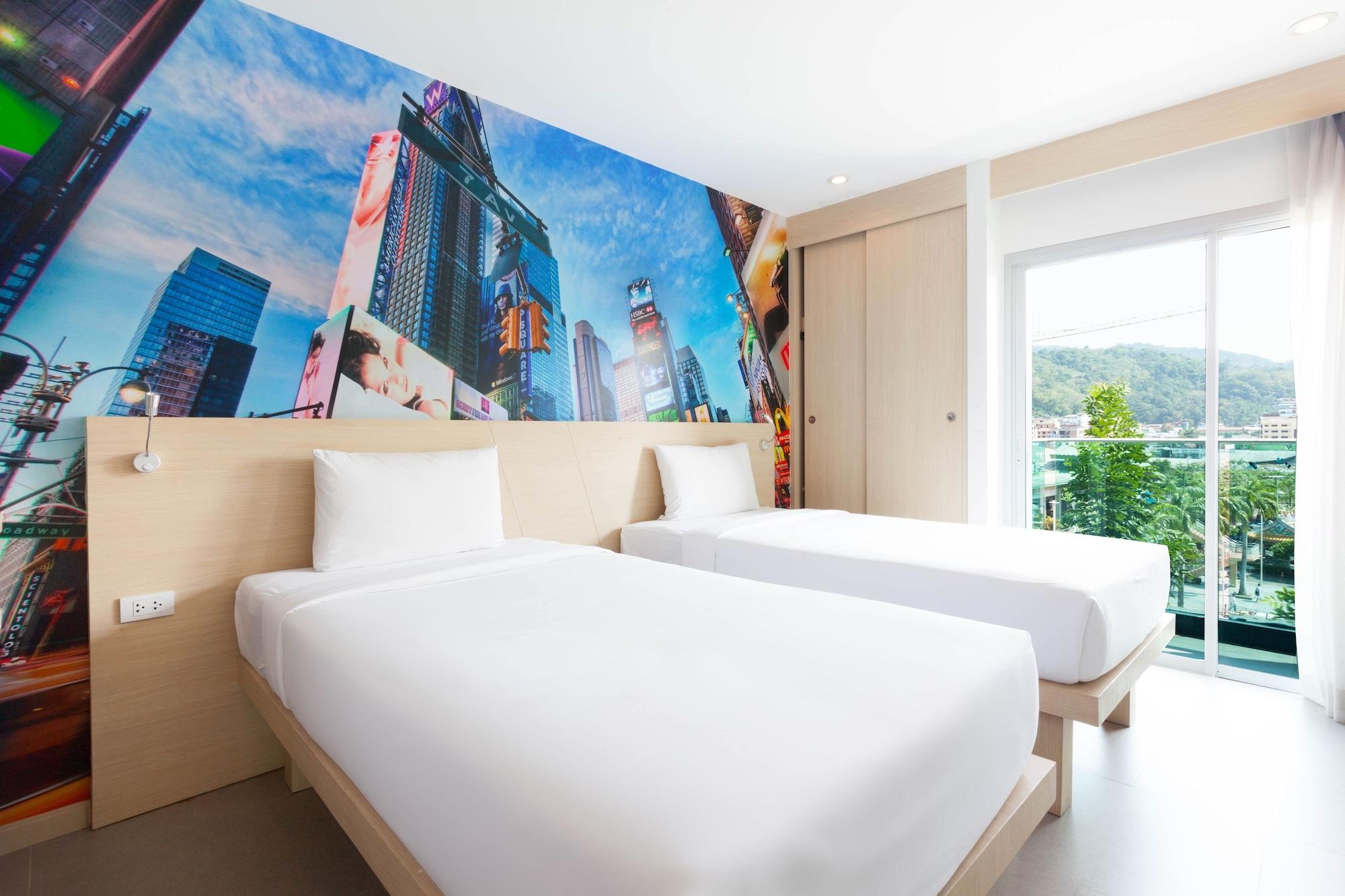 The Aim Patong Hotel Dış mekan fotoğraf