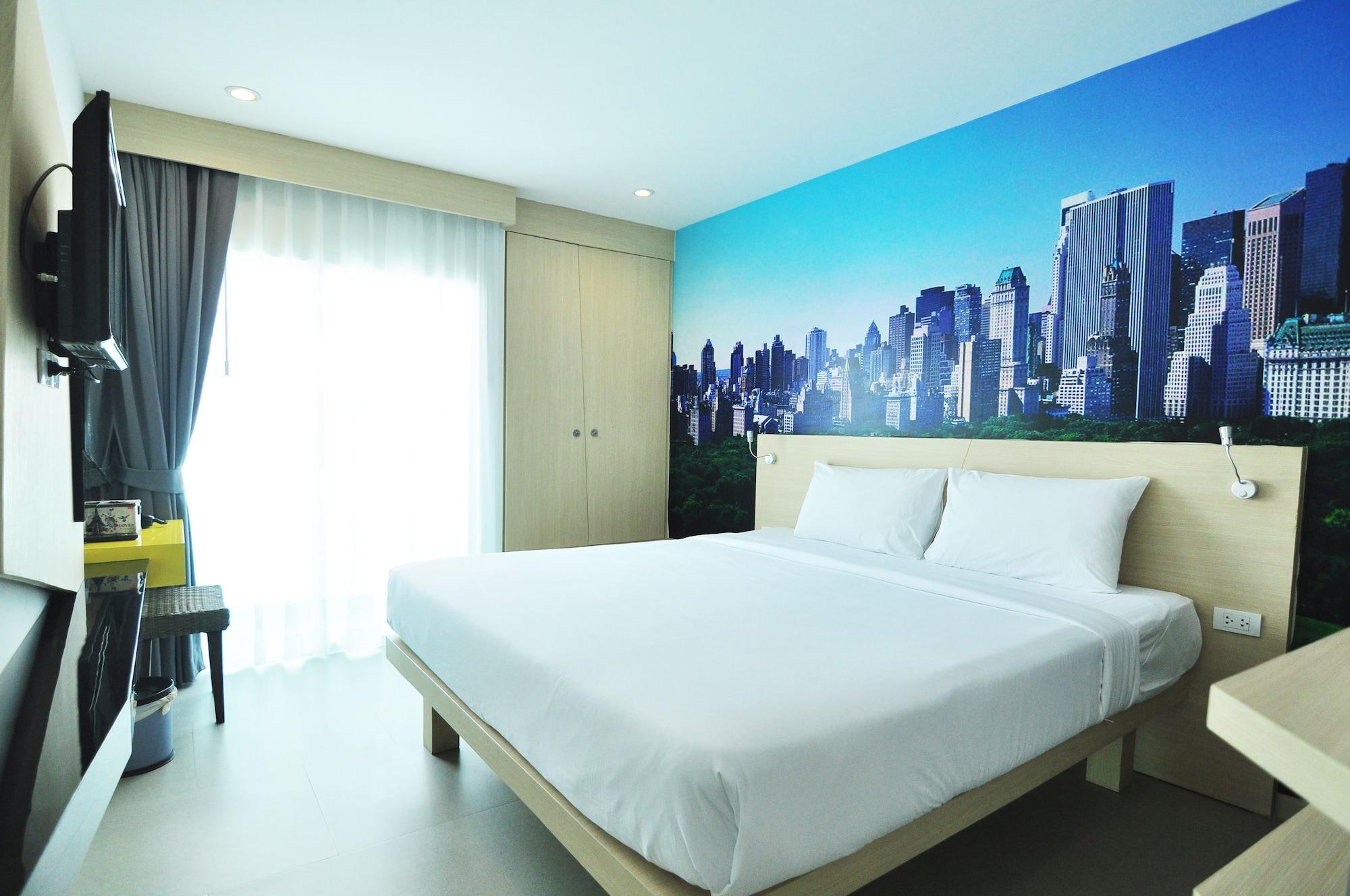 The Aim Patong Hotel Dış mekan fotoğraf