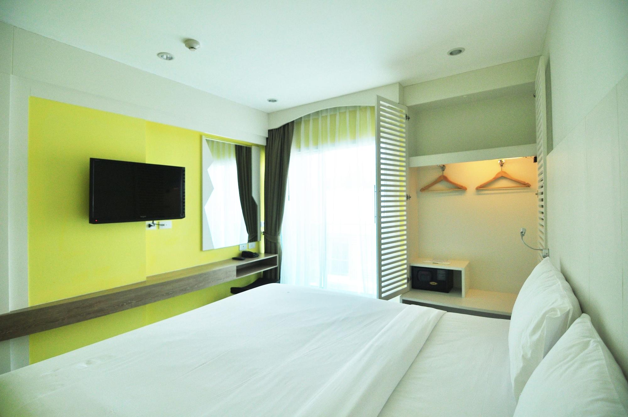 The Aim Patong Hotel Dış mekan fotoğraf