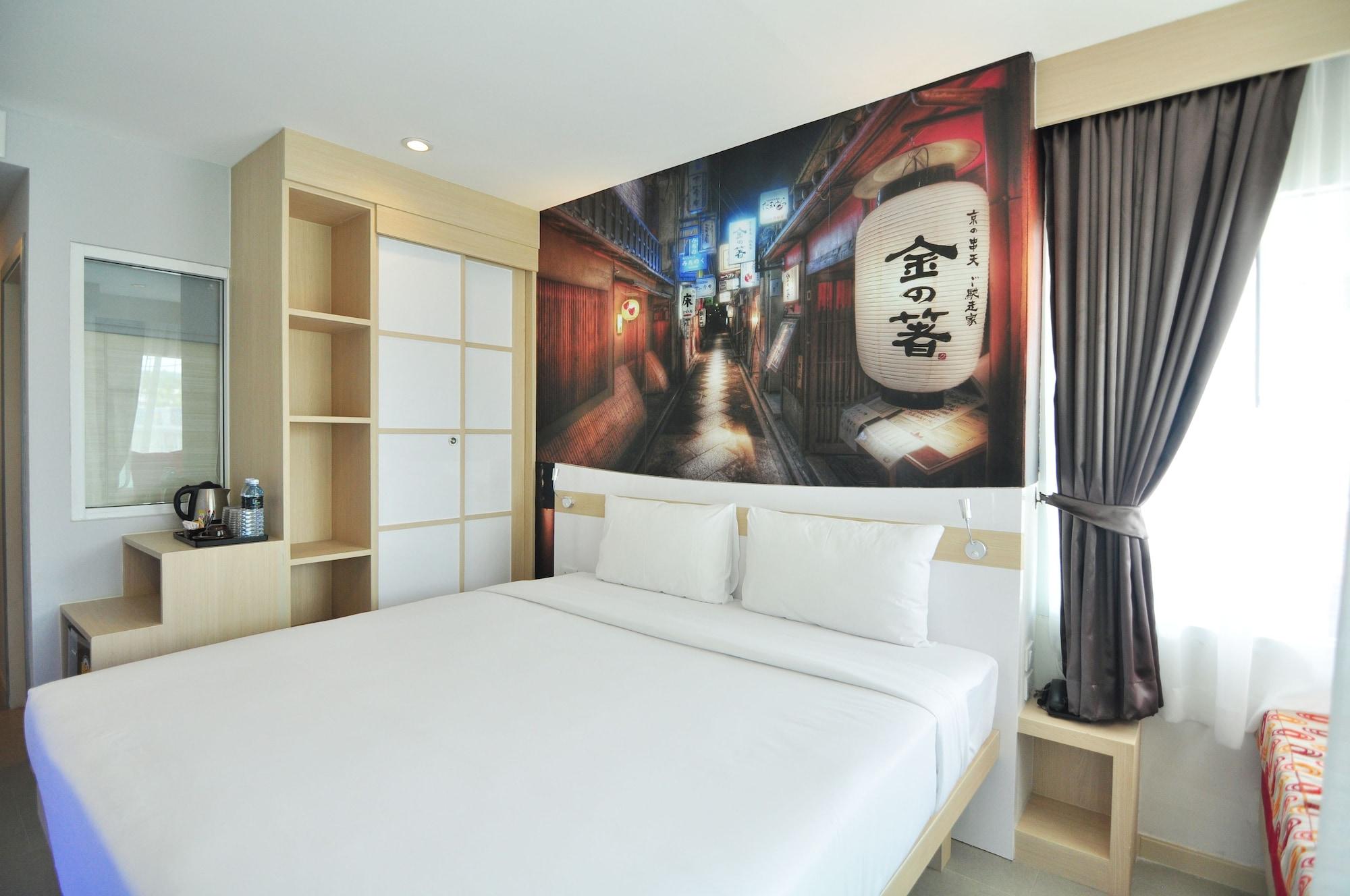 The Aim Patong Hotel Dış mekan fotoğraf