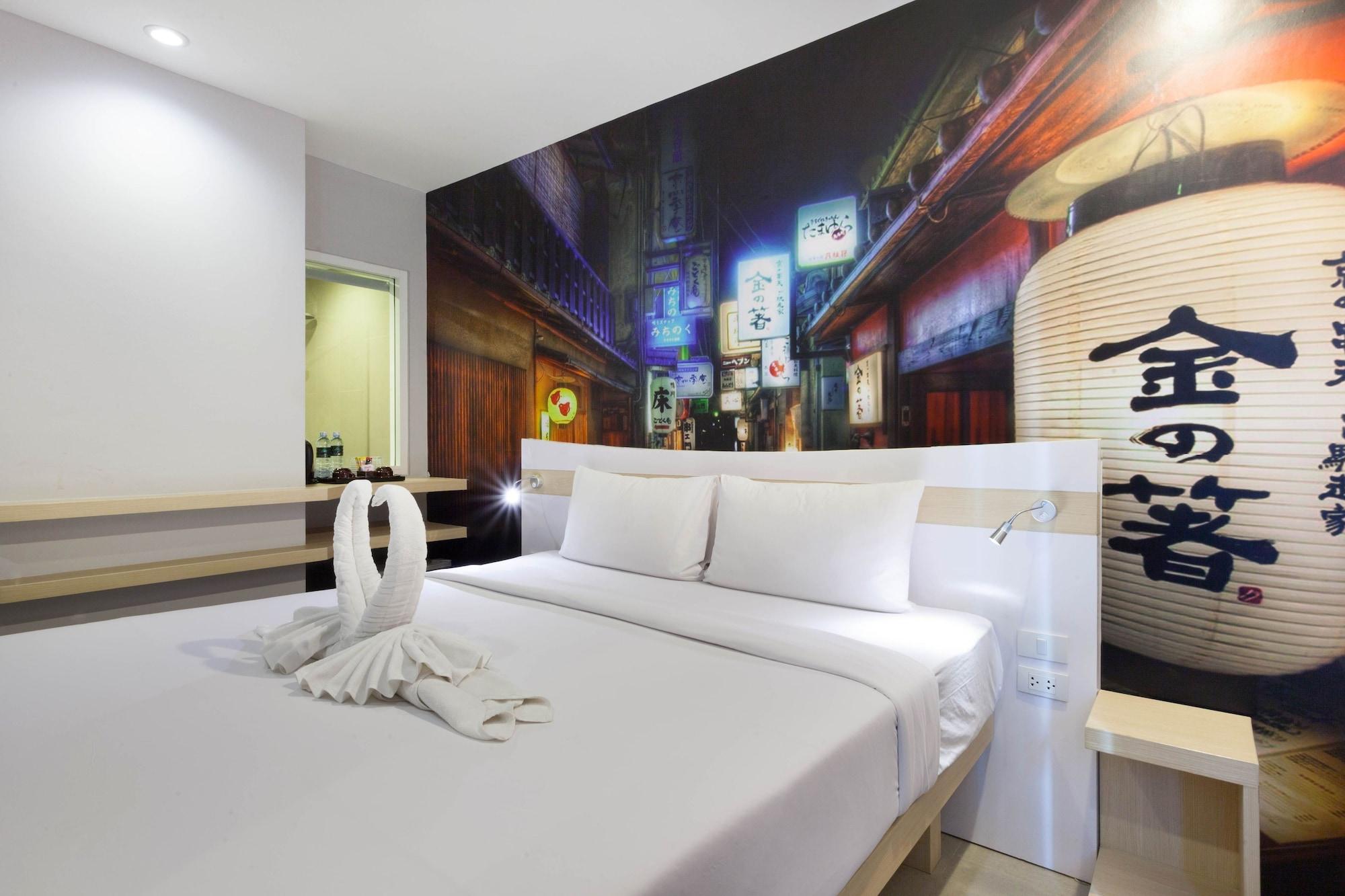 The Aim Patong Hotel Dış mekan fotoğraf