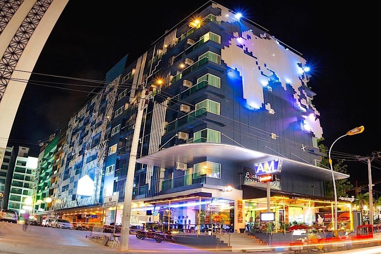 The Aim Patong Hotel Dış mekan fotoğraf
