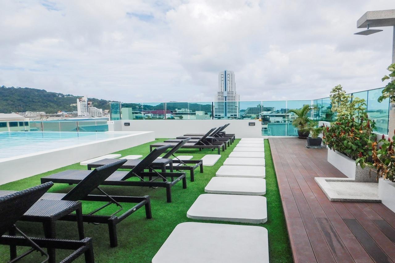The Aim Patong Hotel Dış mekan fotoğraf