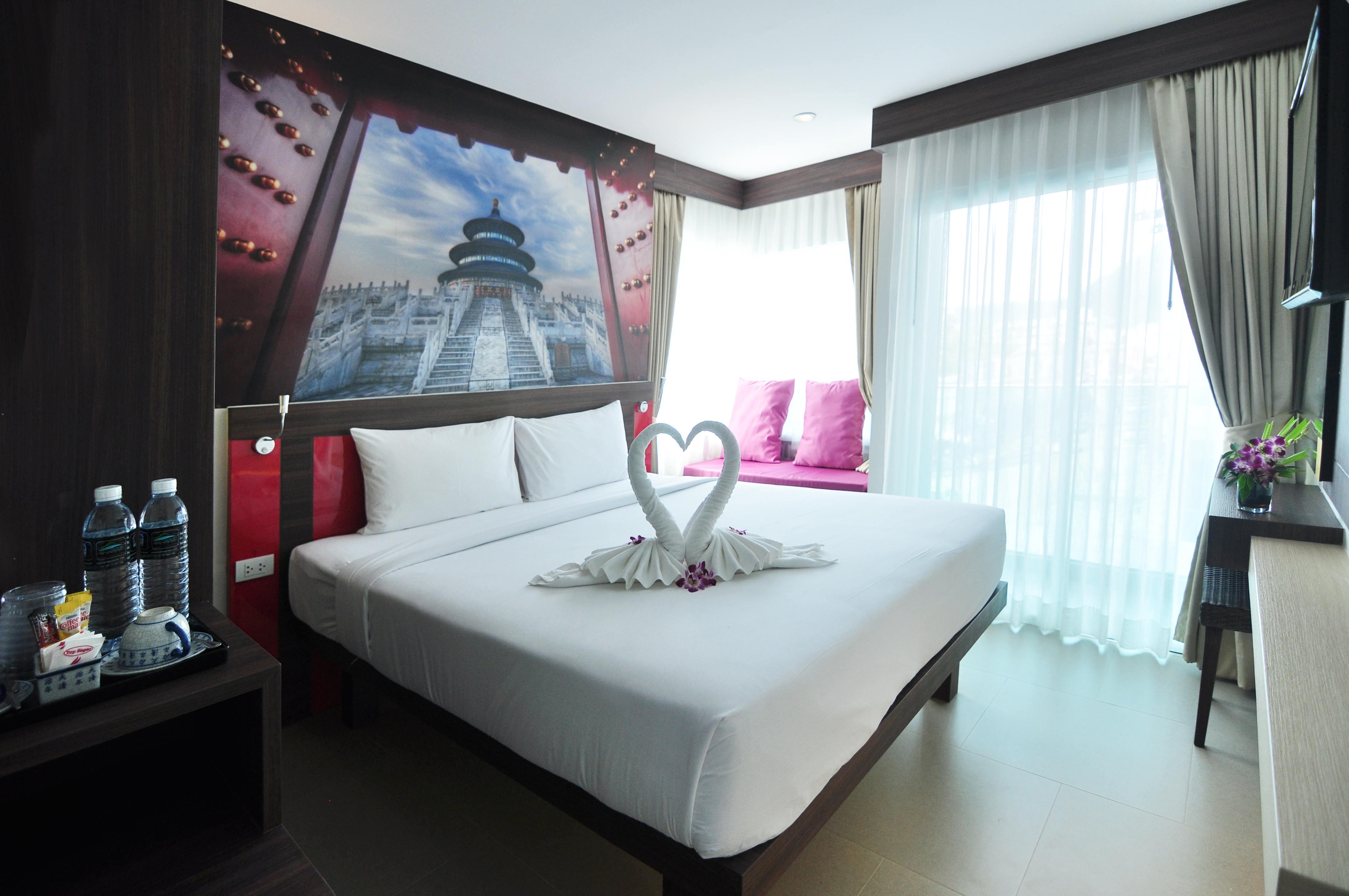 The Aim Patong Hotel Dış mekan fotoğraf