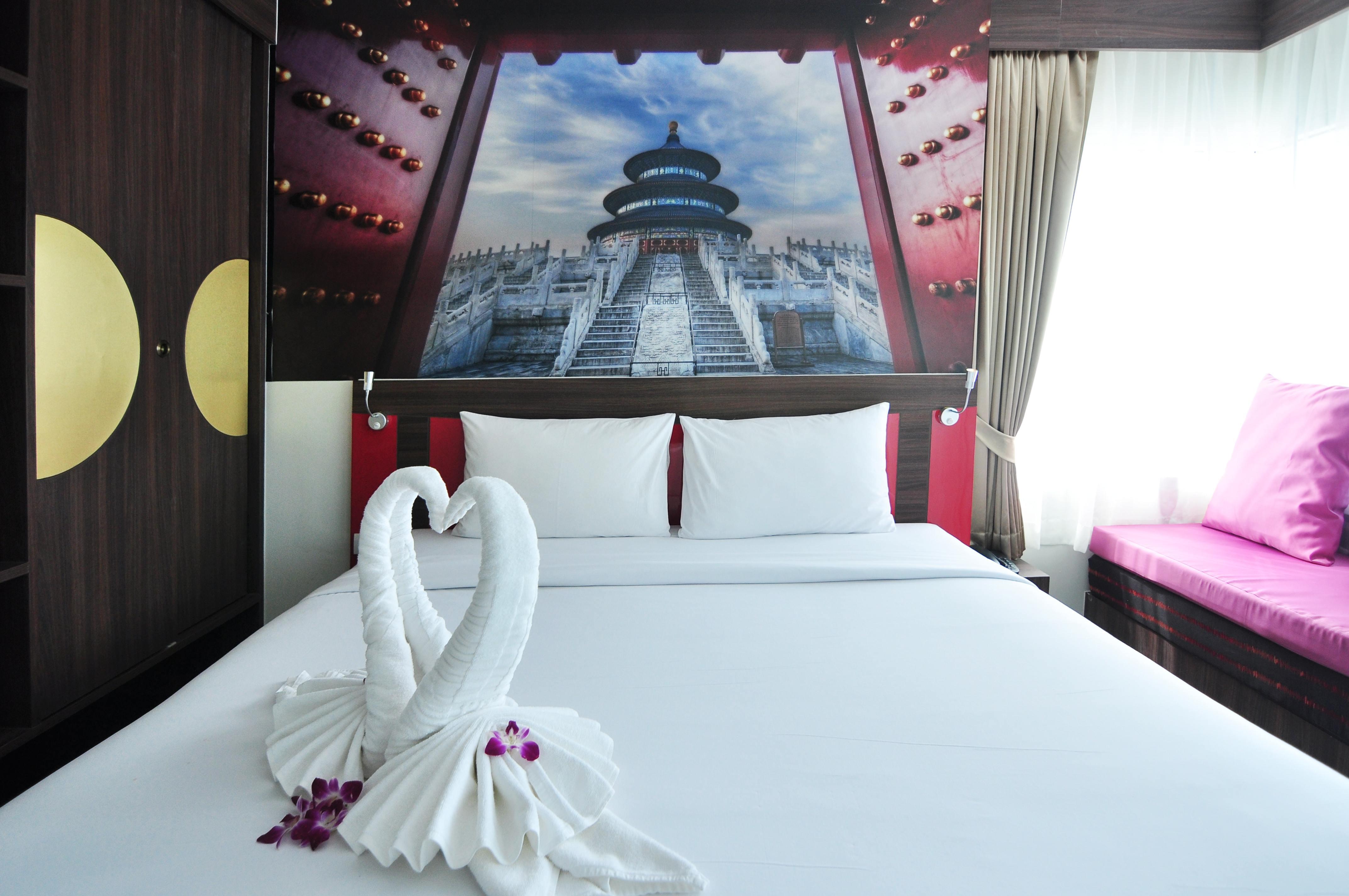 The Aim Patong Hotel Dış mekan fotoğraf