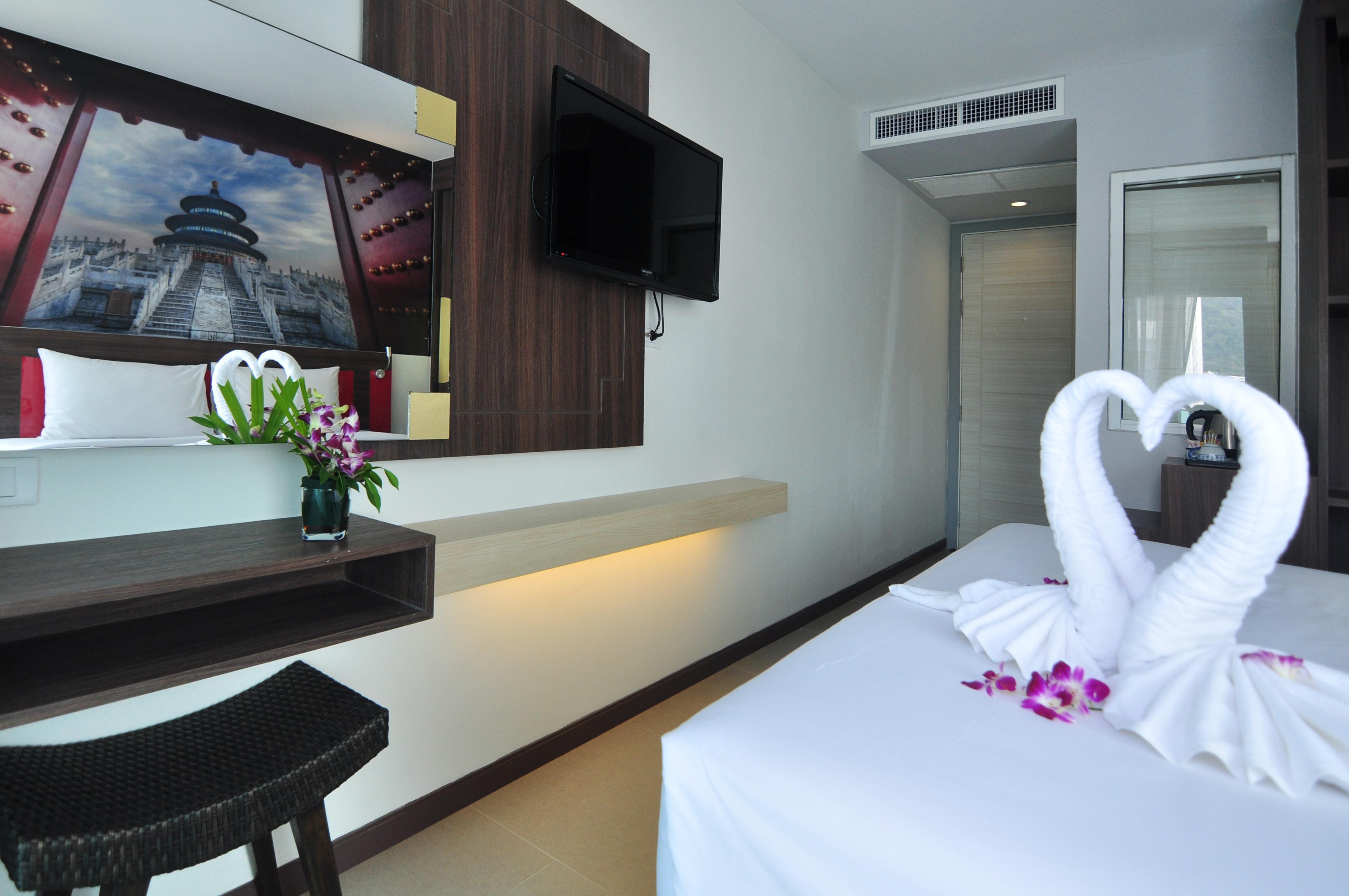 The Aim Patong Hotel Dış mekan fotoğraf