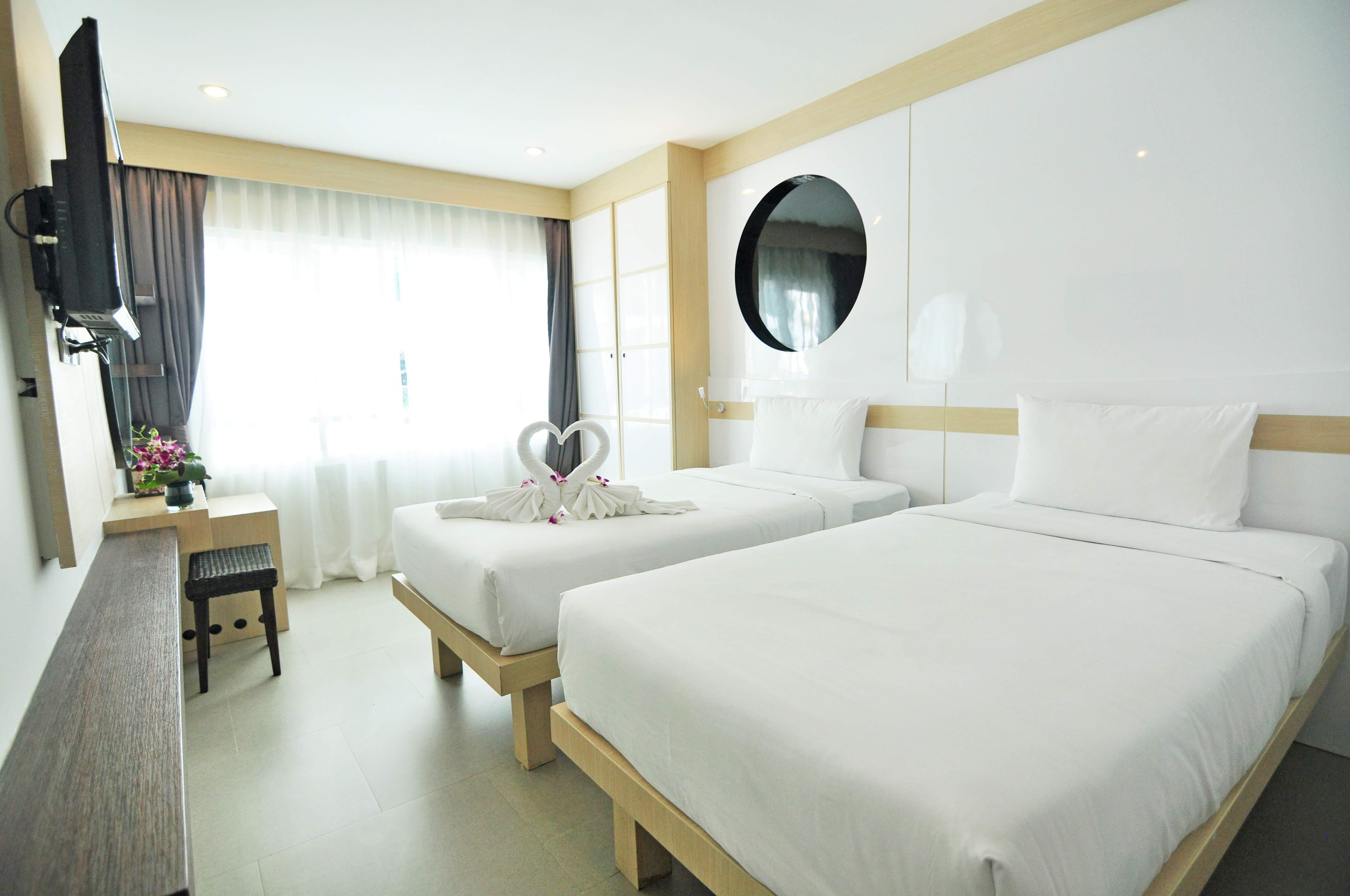The Aim Patong Hotel Dış mekan fotoğraf