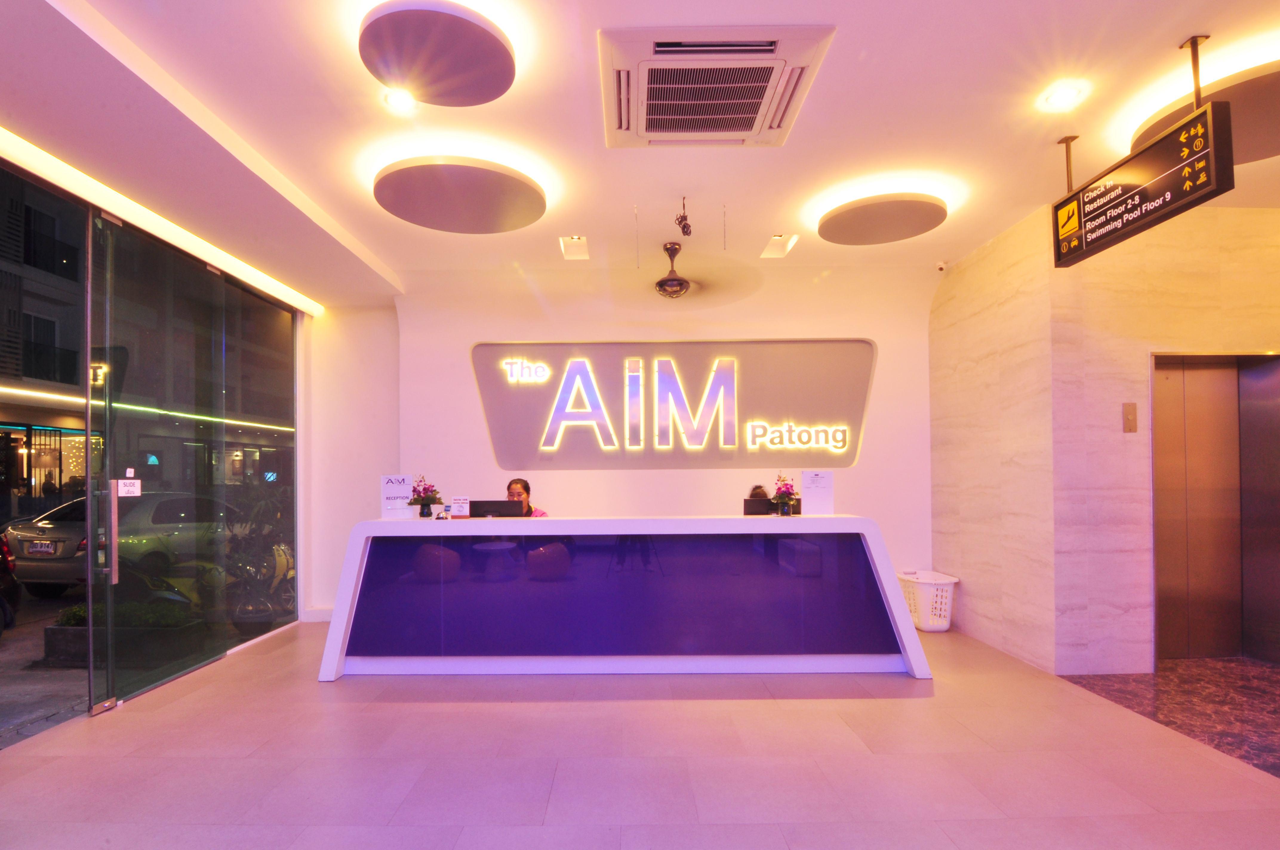 The Aim Patong Hotel Dış mekan fotoğraf