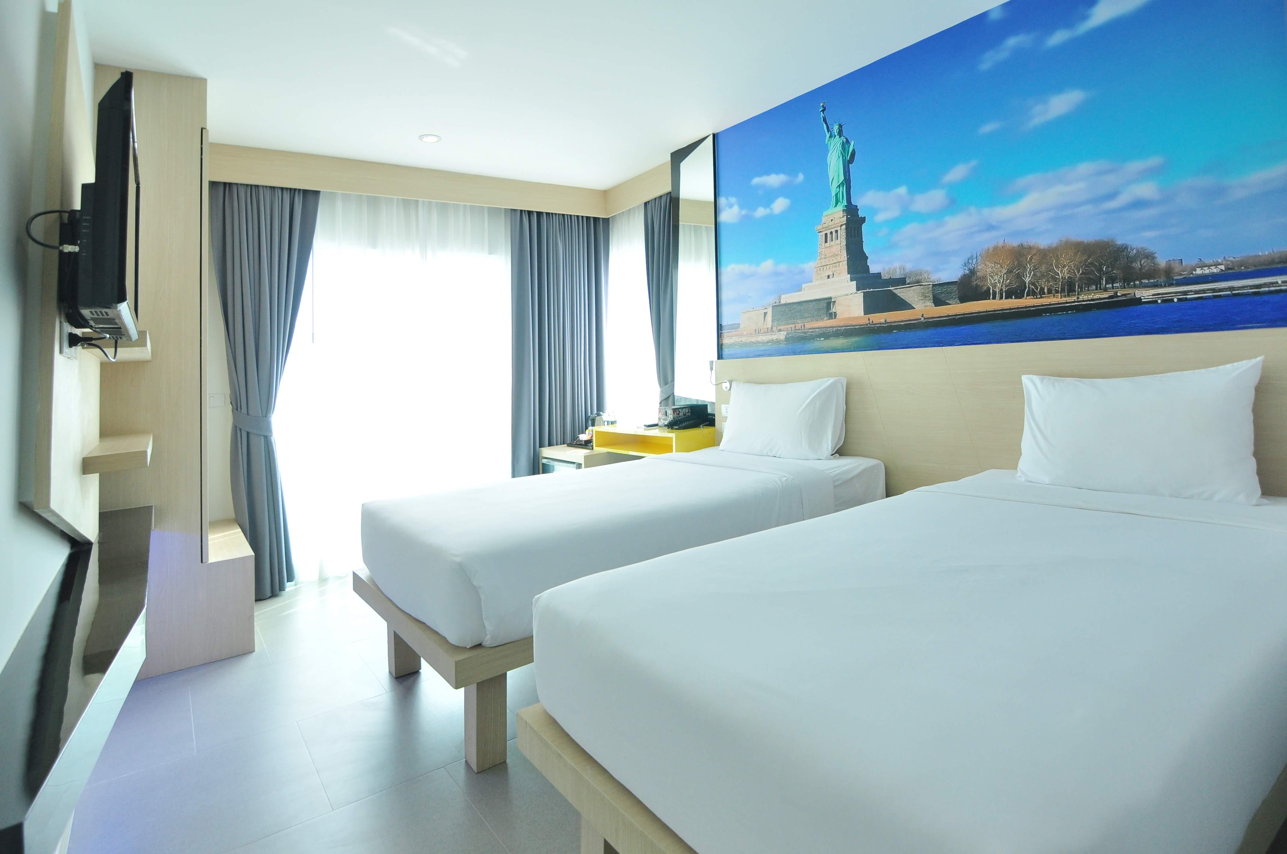 The Aim Patong Hotel Dış mekan fotoğraf