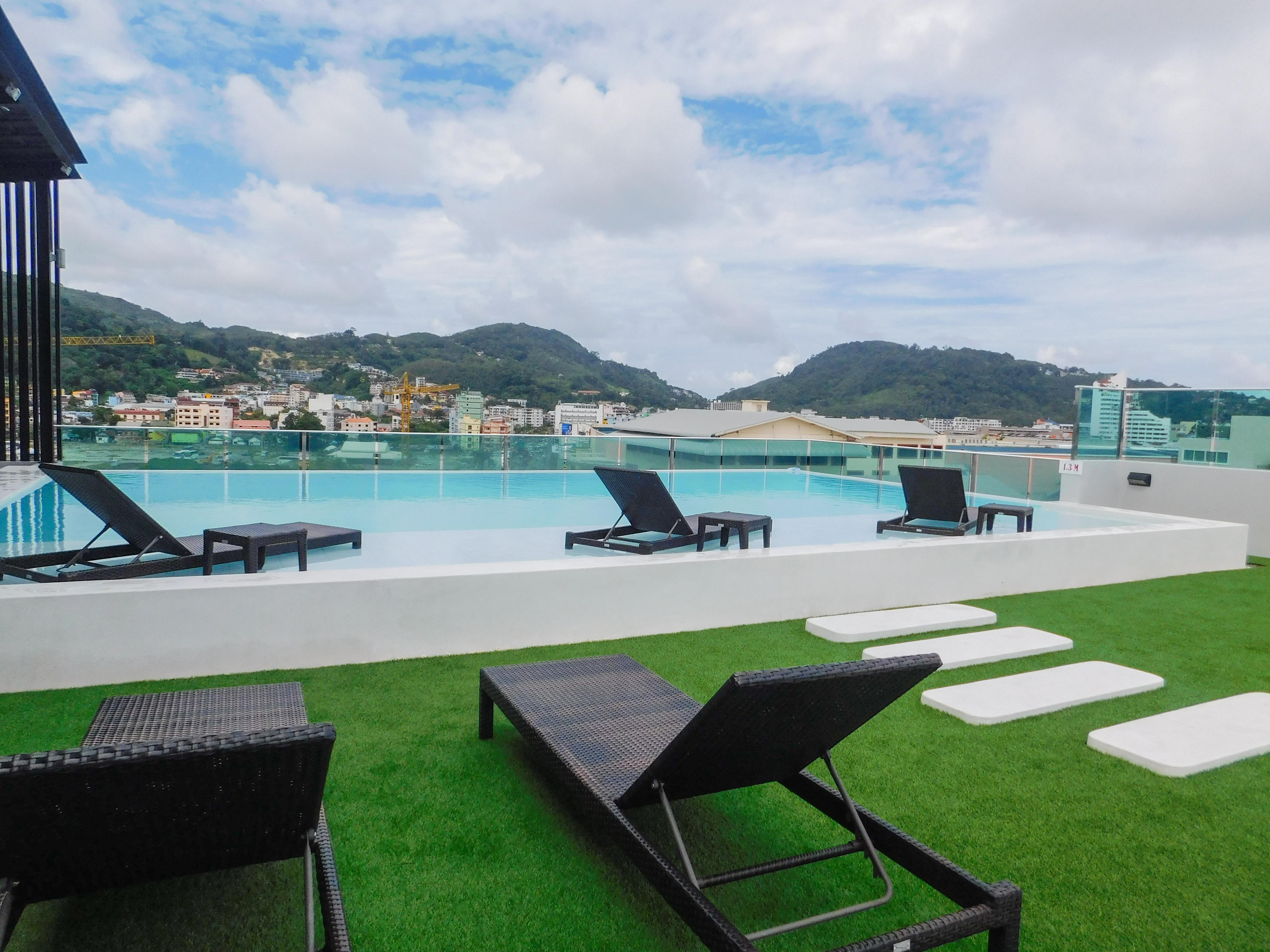 The Aim Patong Hotel Dış mekan fotoğraf
