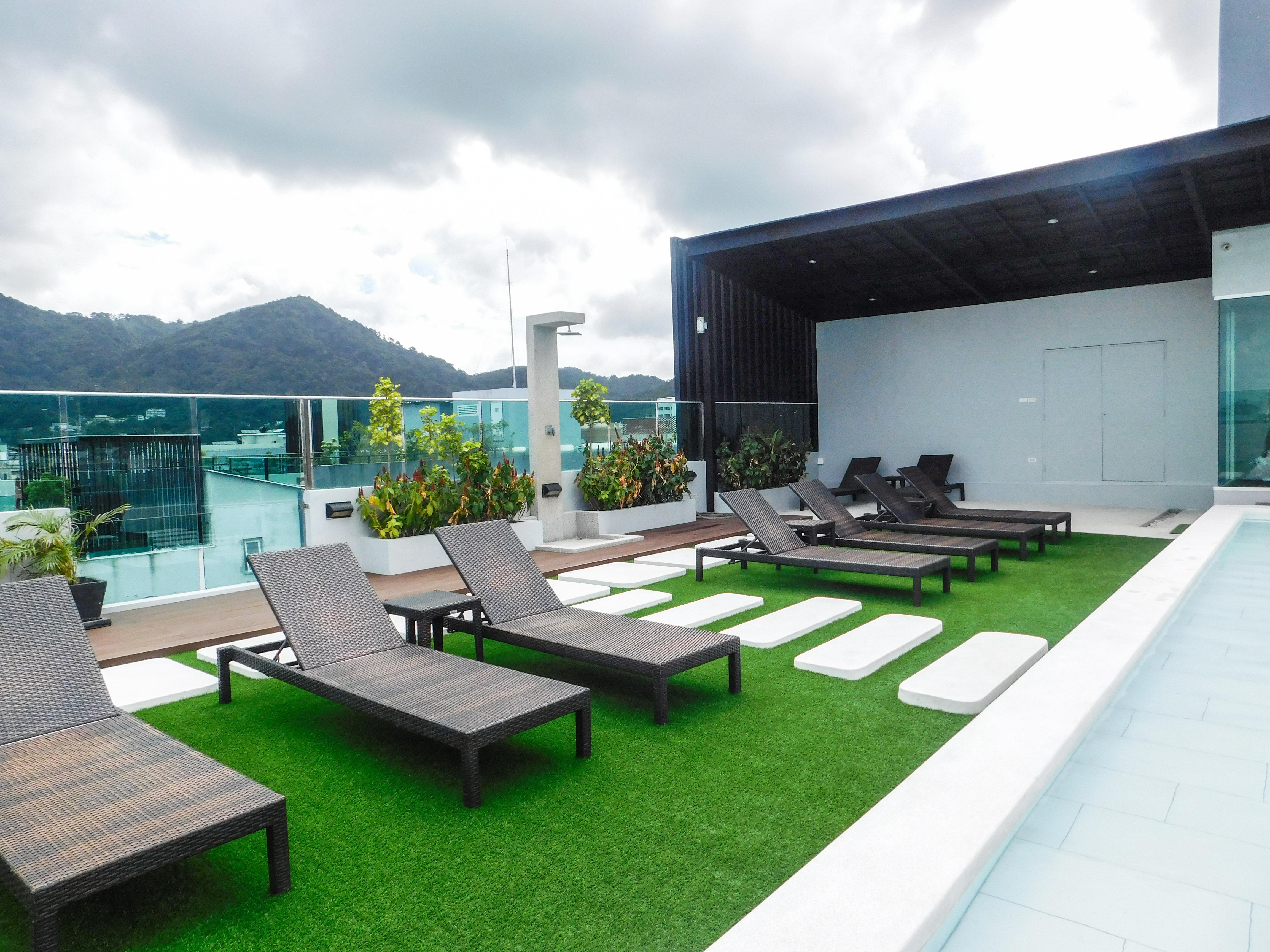 The Aim Patong Hotel Dış mekan fotoğraf