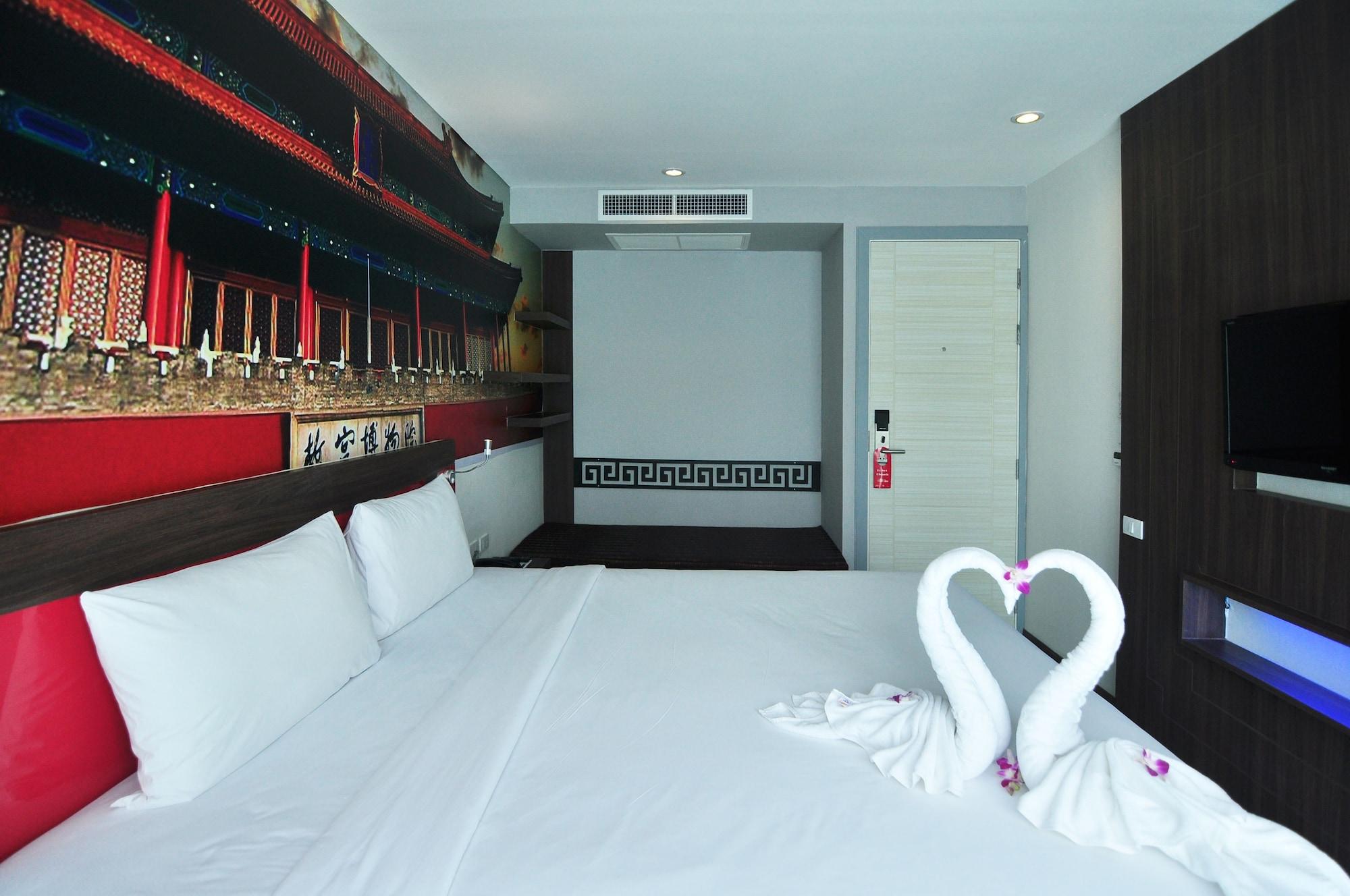 The Aim Patong Hotel Dış mekan fotoğraf