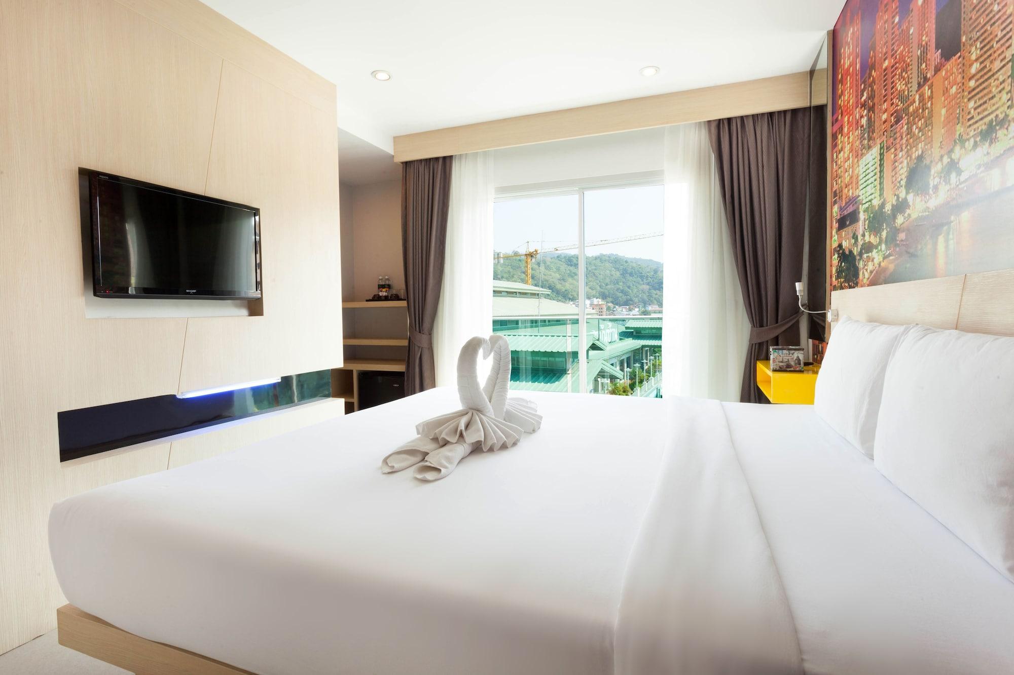 The Aim Patong Hotel Dış mekan fotoğraf