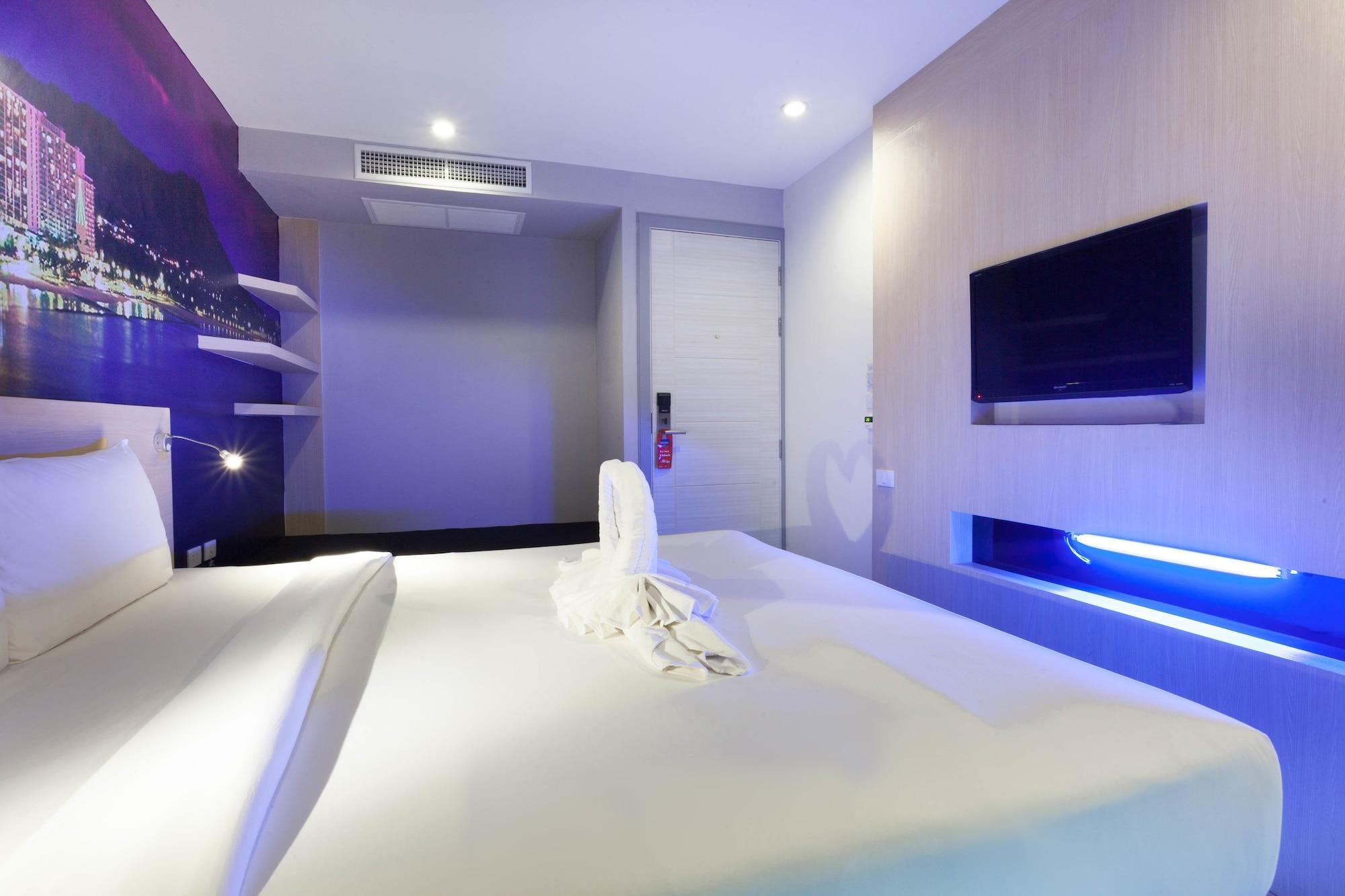 The Aim Patong Hotel Dış mekan fotoğraf