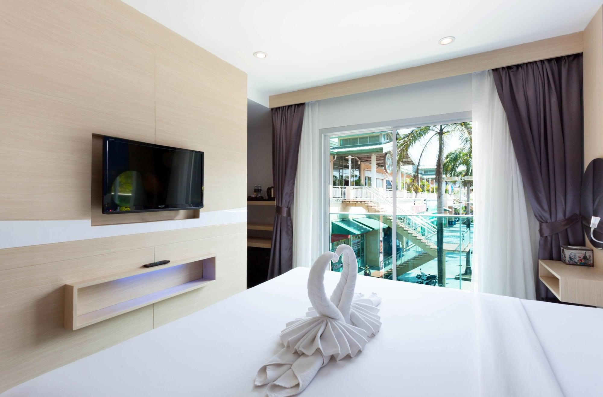 The Aim Patong Hotel Dış mekan fotoğraf