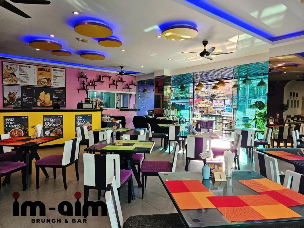 The Aim Patong Hotel Dış mekan fotoğraf