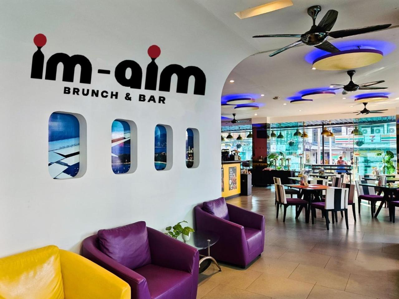 The Aim Patong Hotel Dış mekan fotoğraf