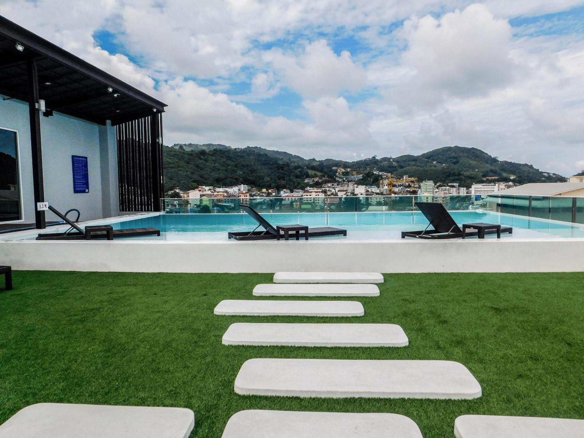The Aim Patong Hotel Dış mekan fotoğraf