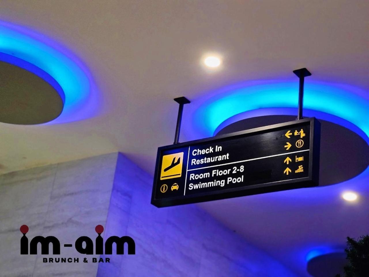 The Aim Patong Hotel Dış mekan fotoğraf