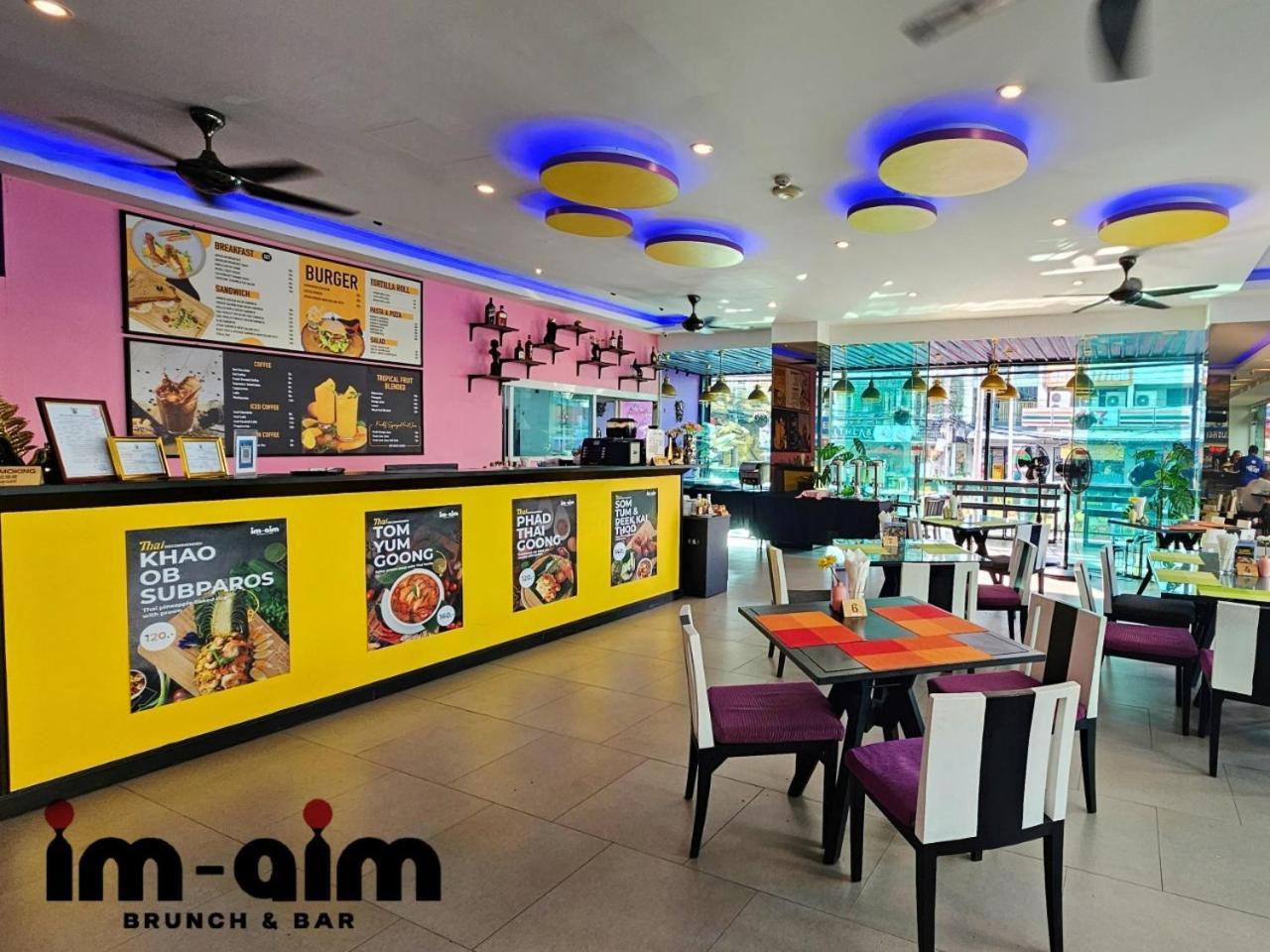 The Aim Patong Hotel Dış mekan fotoğraf