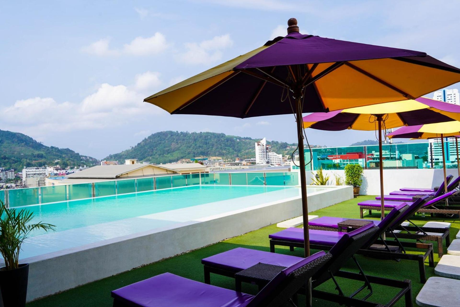 The Aim Patong Hotel Dış mekan fotoğraf