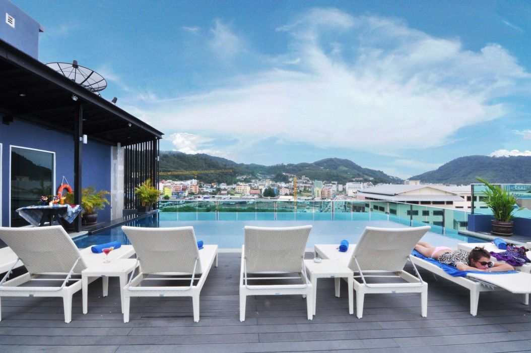 The Aim Patong Hotel Dış mekan fotoğraf