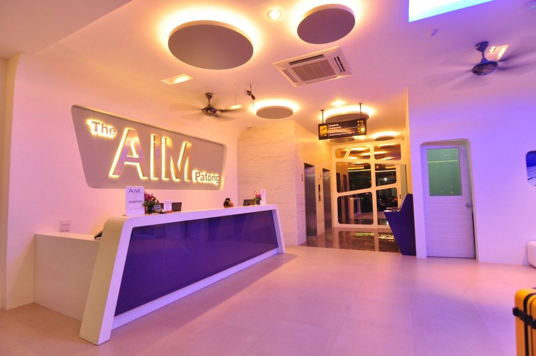 The Aim Patong Hotel Dış mekan fotoğraf